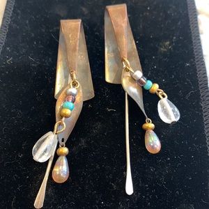 Artist Designer Gallery Worthy Earrings-NWT